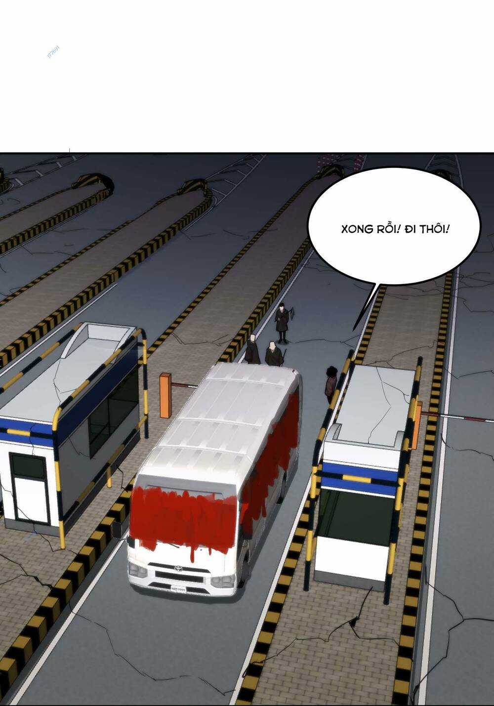 Kinh Hoàng Ập Đến, Trong Người Ta Có 18 Tầng Địa Ngục Chapter 5 trang 35