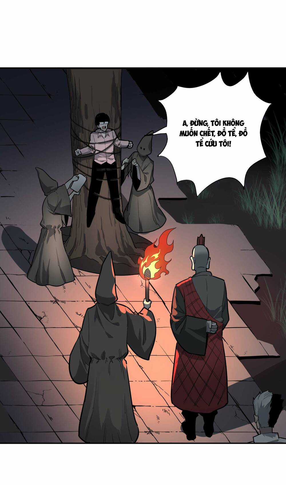 Kinh Hoàng Ập Đến, Trong Người Ta Có 18 Tầng Địa Ngục Chapter 5 trang 4