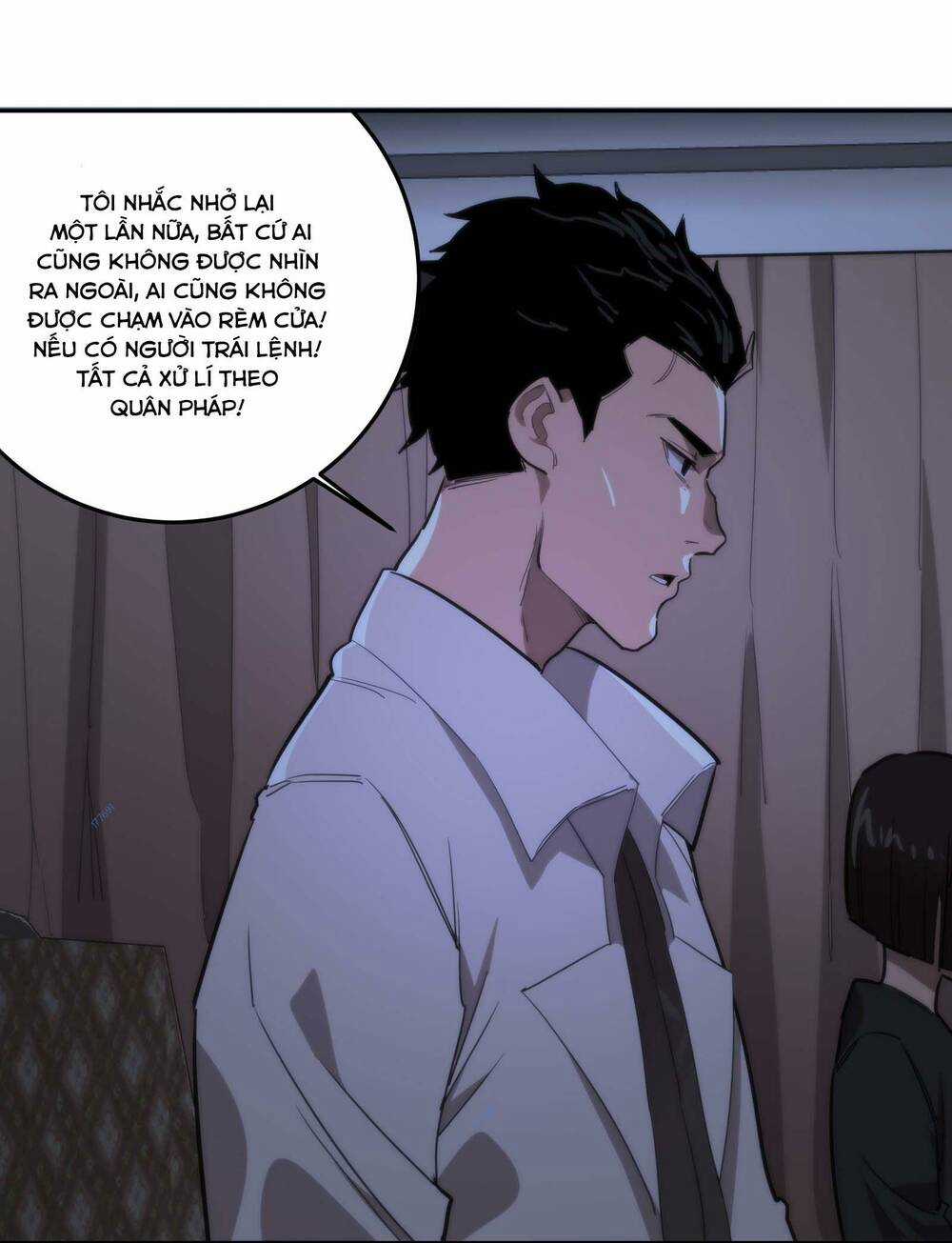 Kinh Hoàng Ập Đến, Trong Người Ta Có 18 Tầng Địa Ngục Chapter 5 trang 42