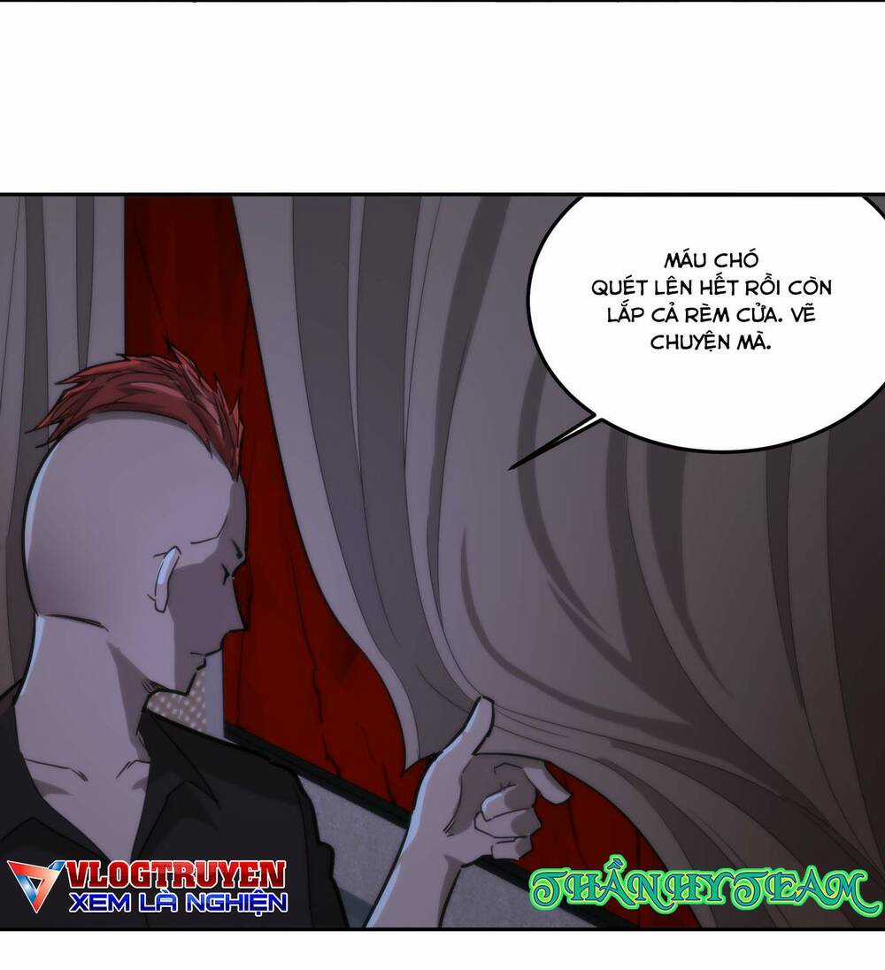 Kinh Hoàng Ập Đến, Trong Người Ta Có 18 Tầng Địa Ngục Chapter 5 trang 43