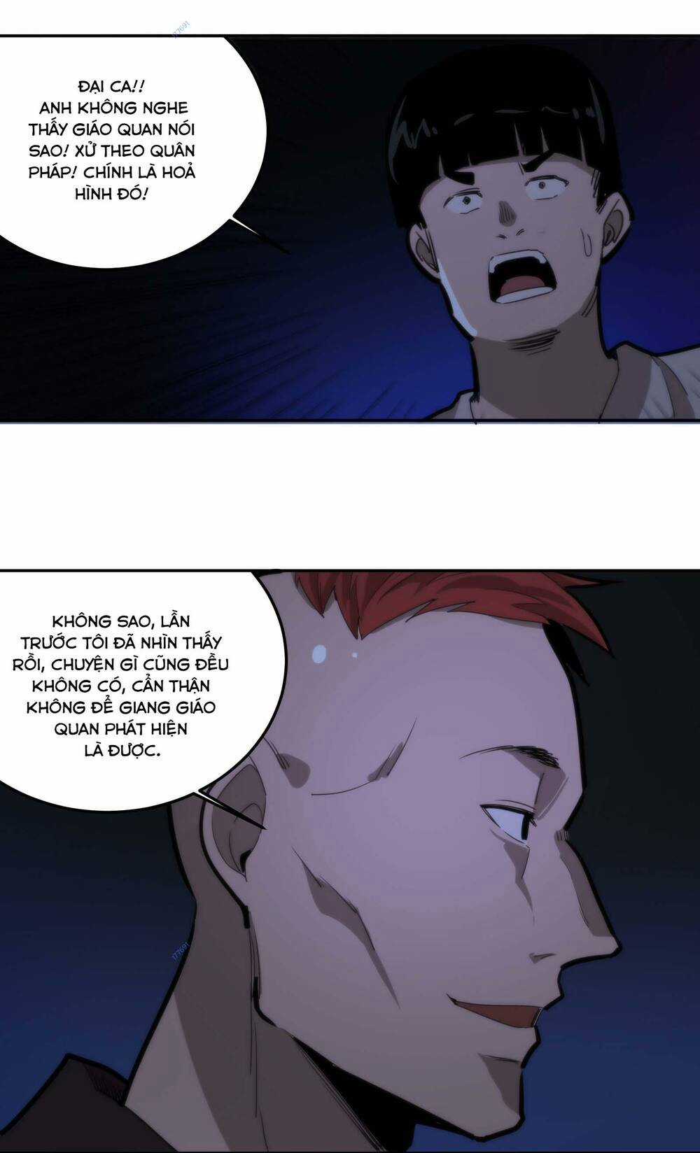 Kinh Hoàng Ập Đến, Trong Người Ta Có 18 Tầng Địa Ngục Chapter 5 trang 44