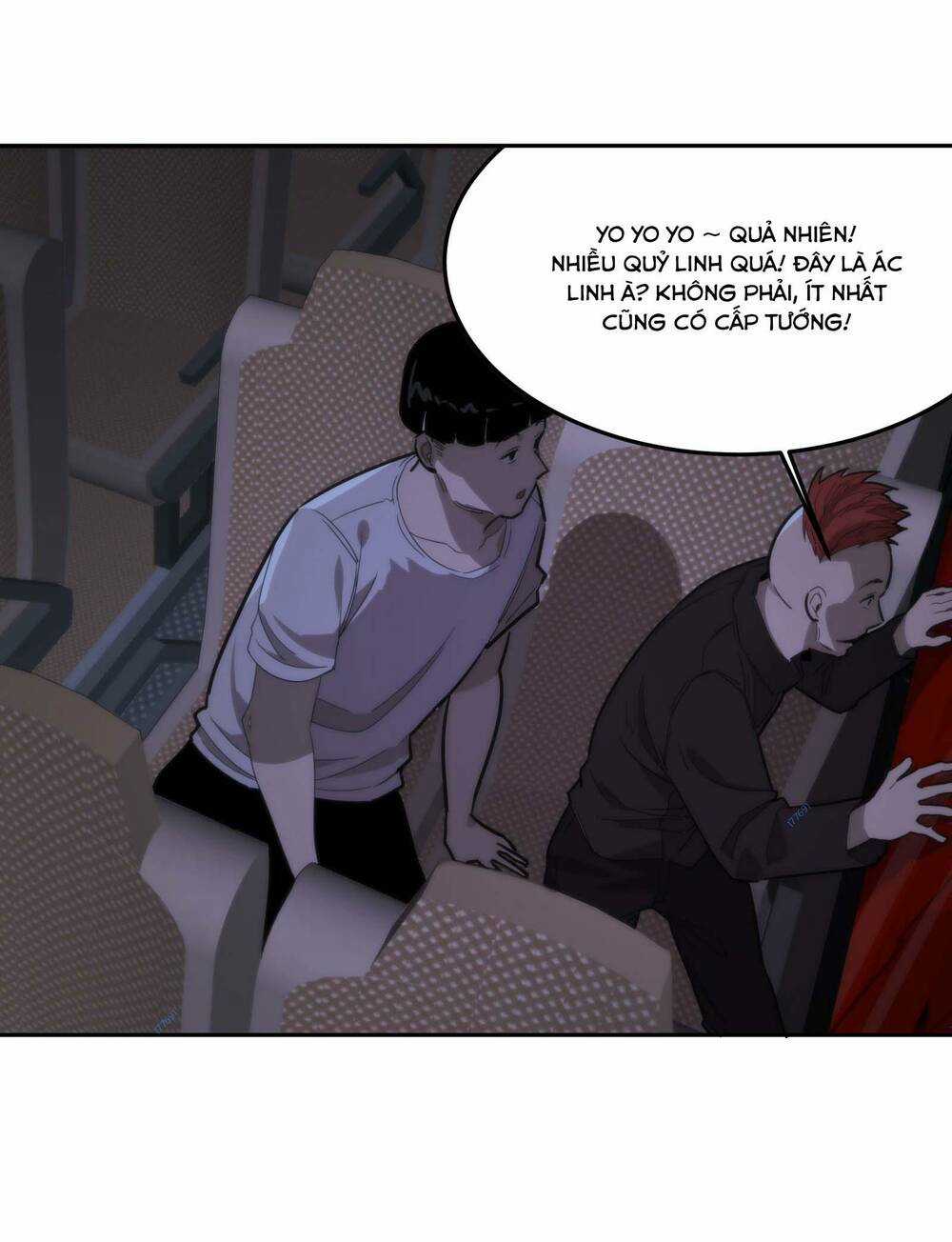 Kinh Hoàng Ập Đến, Trong Người Ta Có 18 Tầng Địa Ngục Chapter 5 trang 46