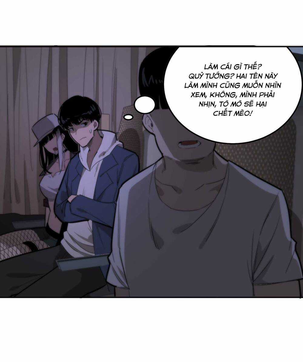 Kinh Hoàng Ập Đến, Trong Người Ta Có 18 Tầng Địa Ngục Chapter 5 trang 47