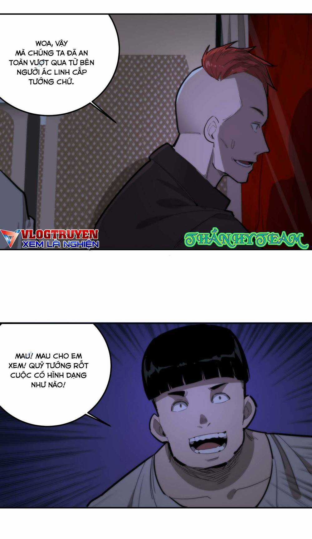 Kinh Hoàng Ập Đến, Trong Người Ta Có 18 Tầng Địa Ngục Chapter 5 trang 48