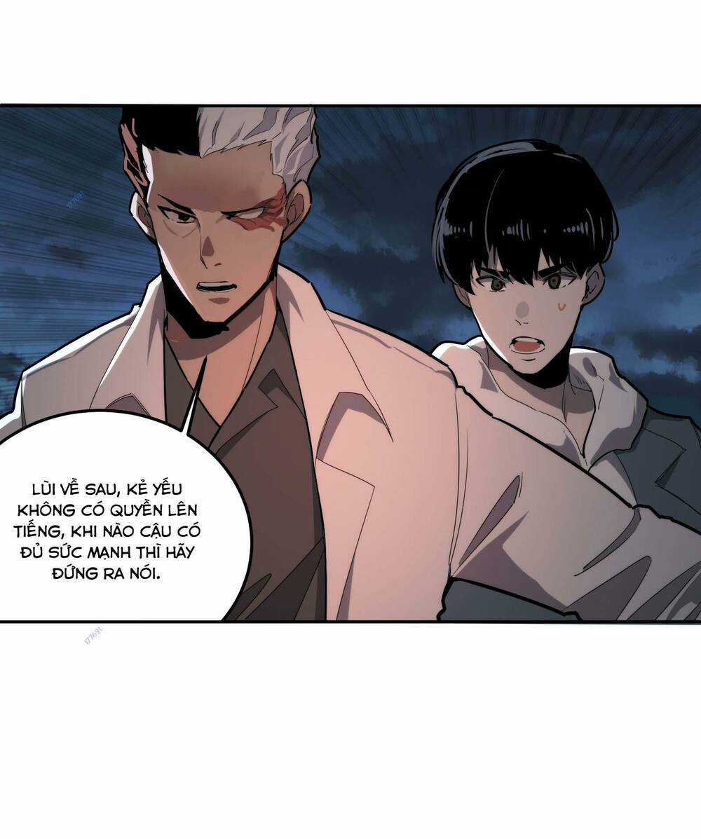 Kinh Hoàng Ập Đến, Trong Người Ta Có 18 Tầng Địa Ngục Chapter 5 trang 5