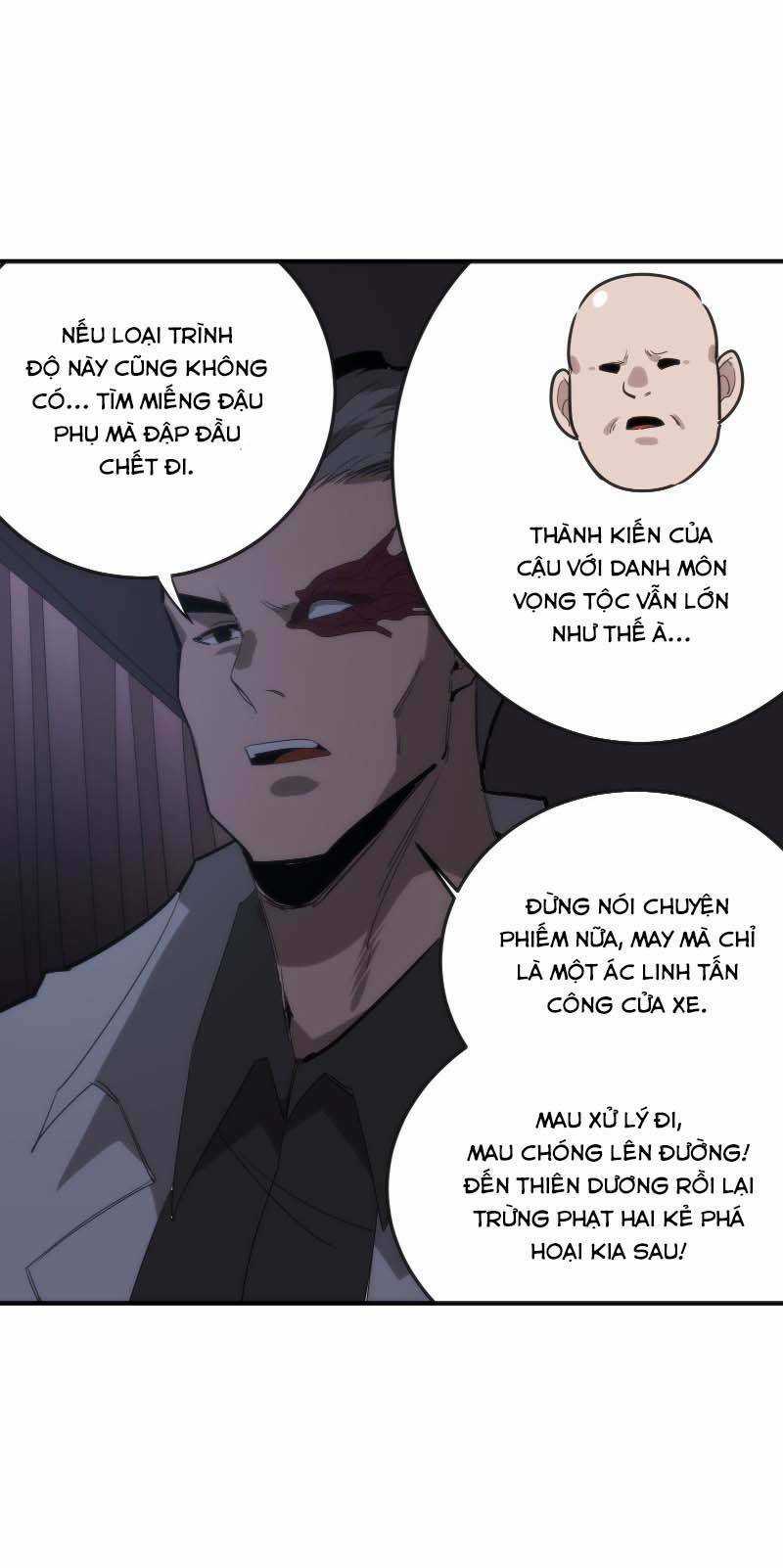 Kinh Hoàng Ập Đến, Trong Người Ta Có 18 Tầng Địa Ngục Chapter 6 trang 14