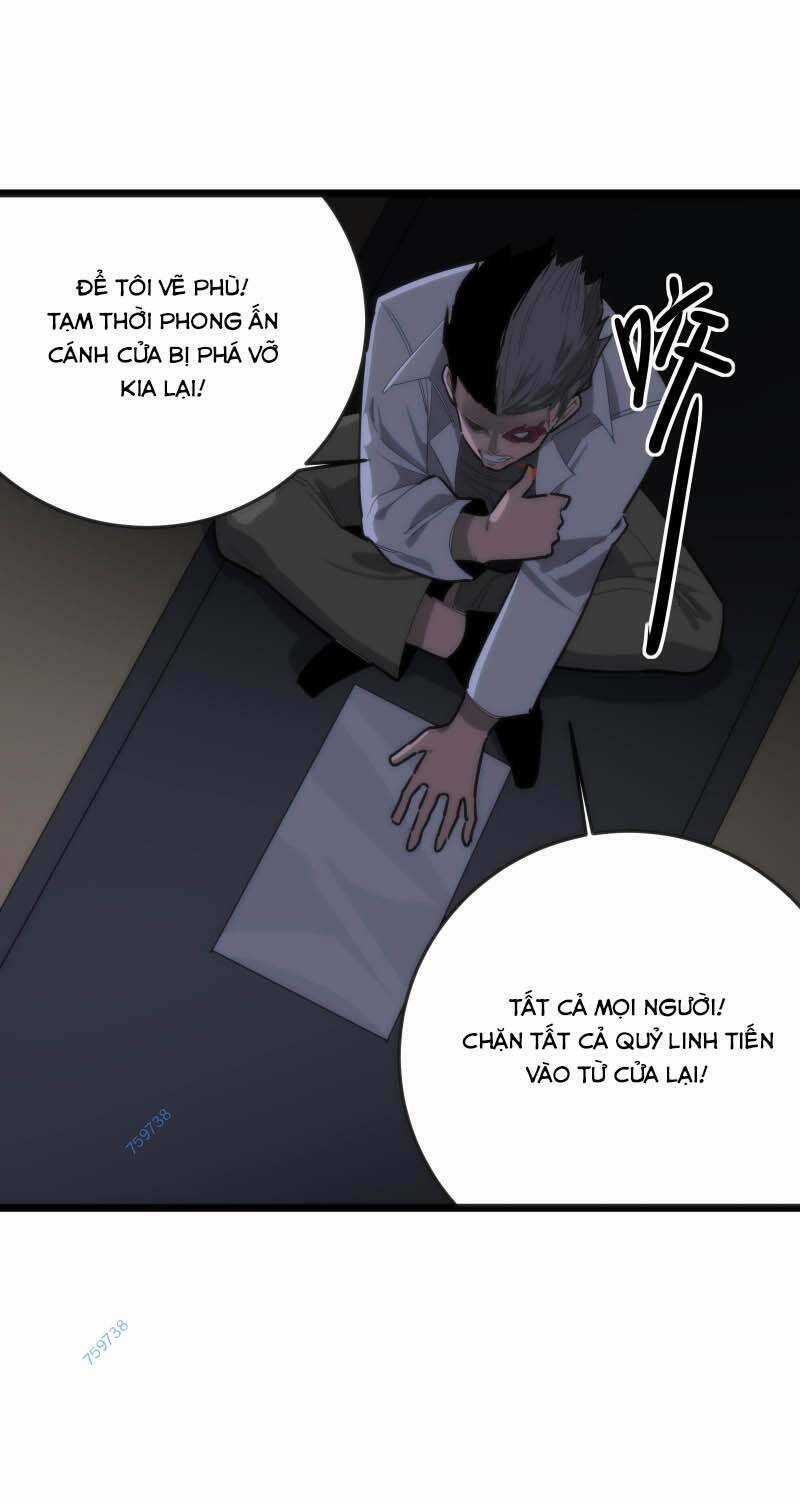 Kinh Hoàng Ập Đến, Trong Người Ta Có 18 Tầng Địa Ngục Chapter 6 trang 21