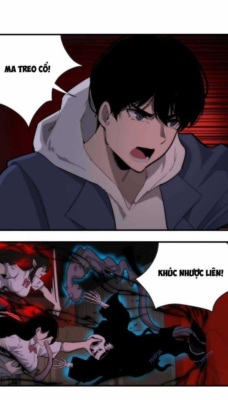 Kinh Hoàng Ập Đến, Trong Người Ta Có 18 Tầng Địa Ngục Chapter 6 trang 27