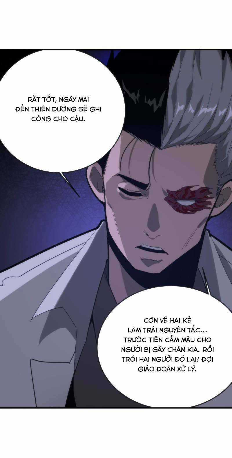 Kinh Hoàng Ập Đến, Trong Người Ta Có 18 Tầng Địa Ngục Chapter 6 trang 33