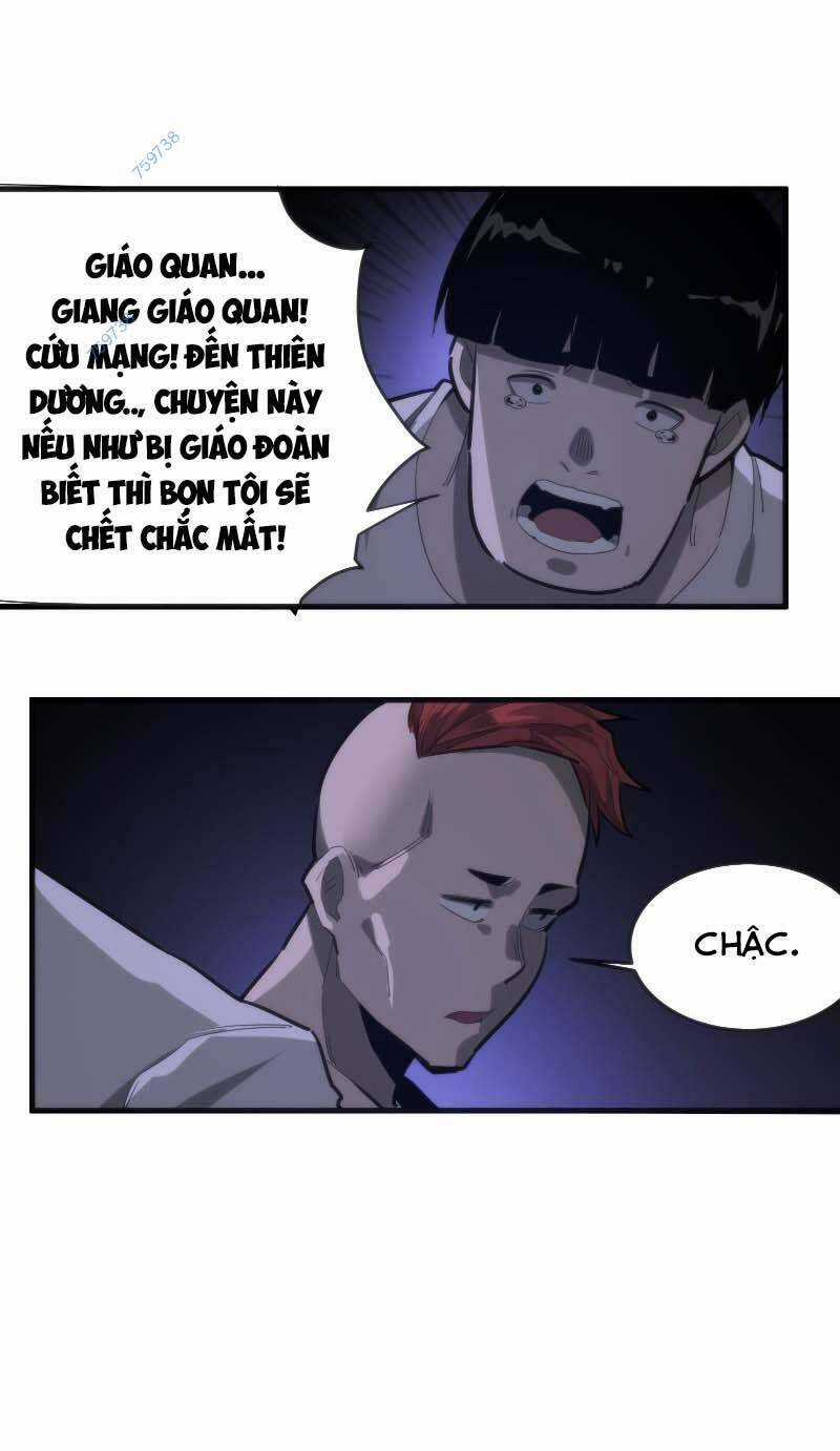 Kinh Hoàng Ập Đến, Trong Người Ta Có 18 Tầng Địa Ngục Chapter 6 trang 34