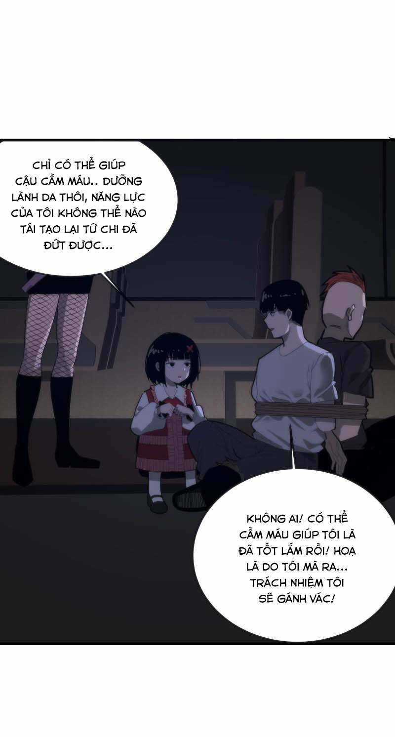 Kinh Hoàng Ập Đến, Trong Người Ta Có 18 Tầng Địa Ngục Chapter 6 trang 37