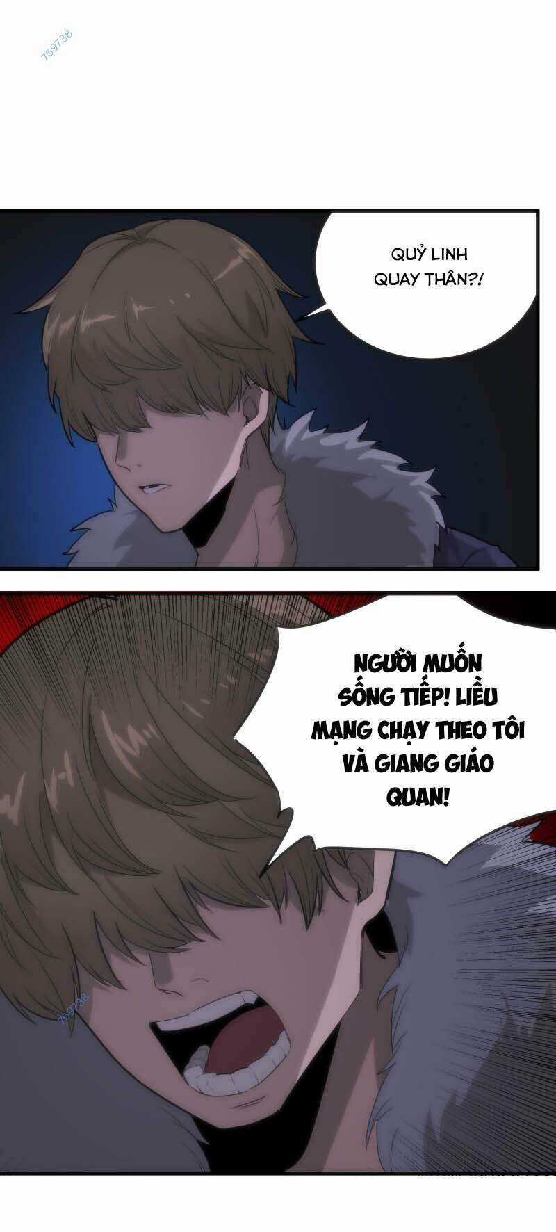 Kinh Hoàng Ập Đến, Trong Người Ta Có 18 Tầng Địa Ngục Chapter 6 trang 58