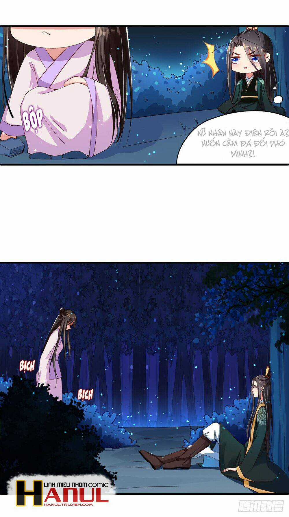 Kinh Thế Cuồng Phi Chapter 3 trang 17