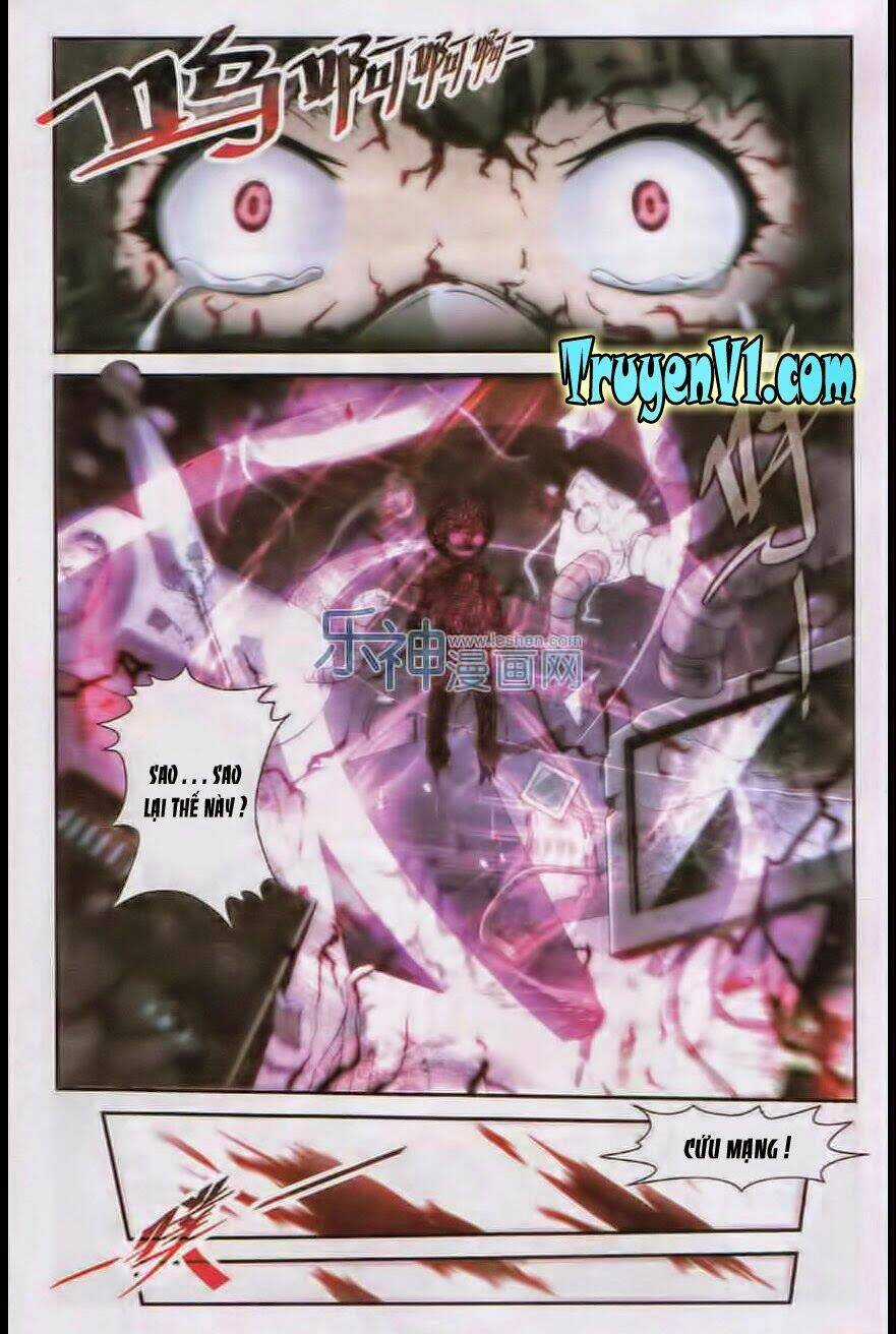 Kinh Tủng Lạc Viên Chapter 2 trang 11