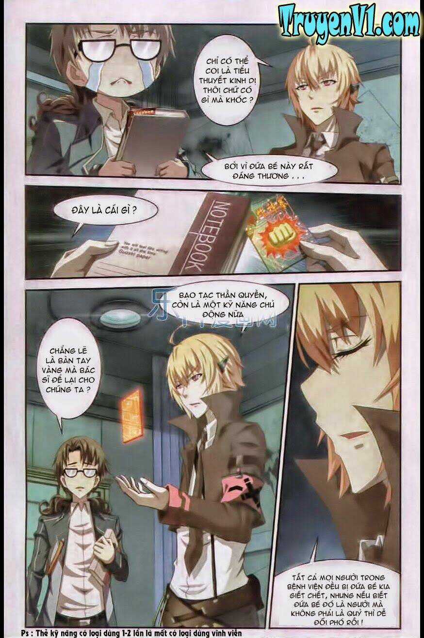 Kinh Tủng Lạc Viên Chapter 2 trang 12