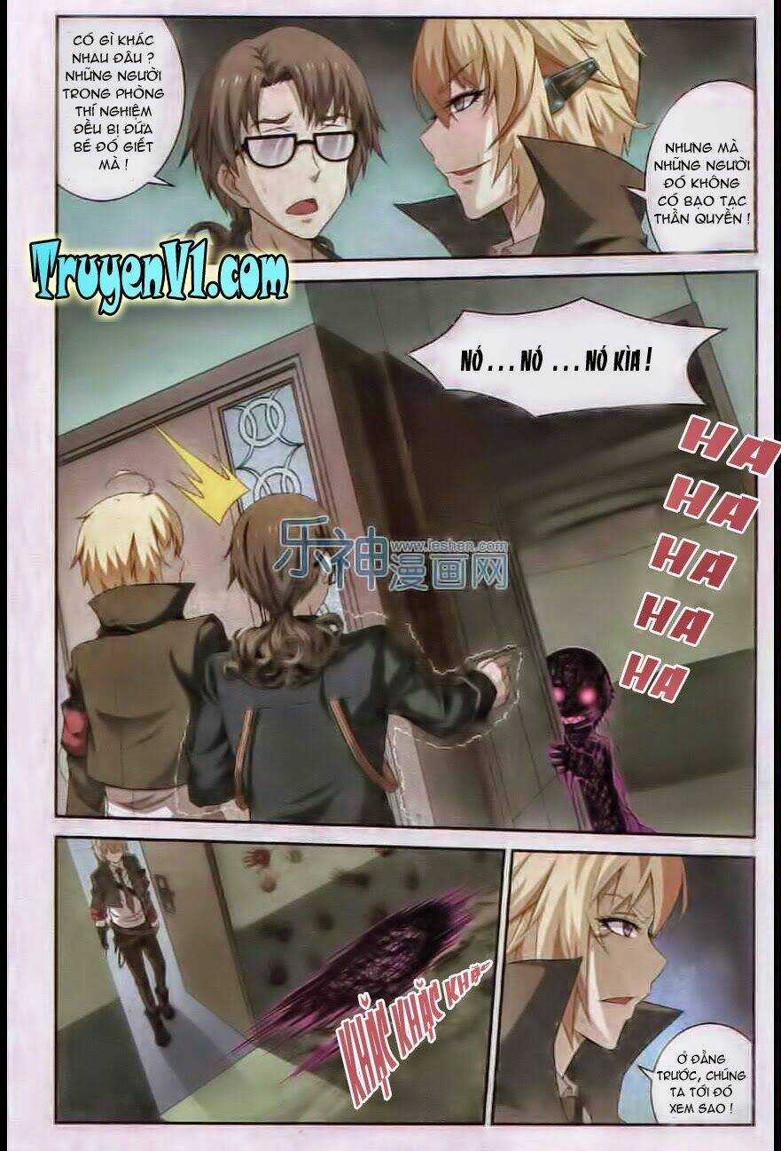 Kinh Tủng Lạc Viên Chapter 2 trang 13