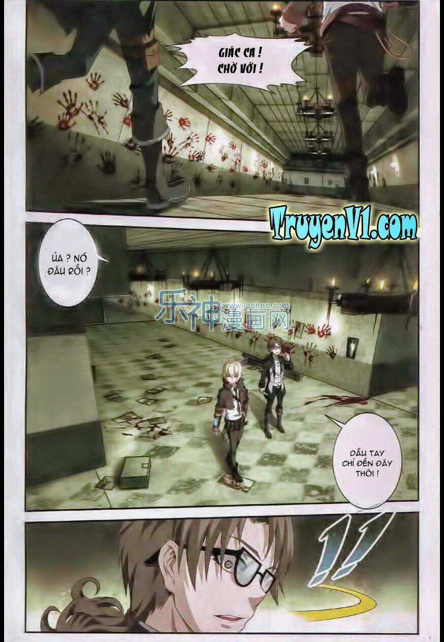 Kinh Tủng Lạc Viên Chapter 2 trang 14