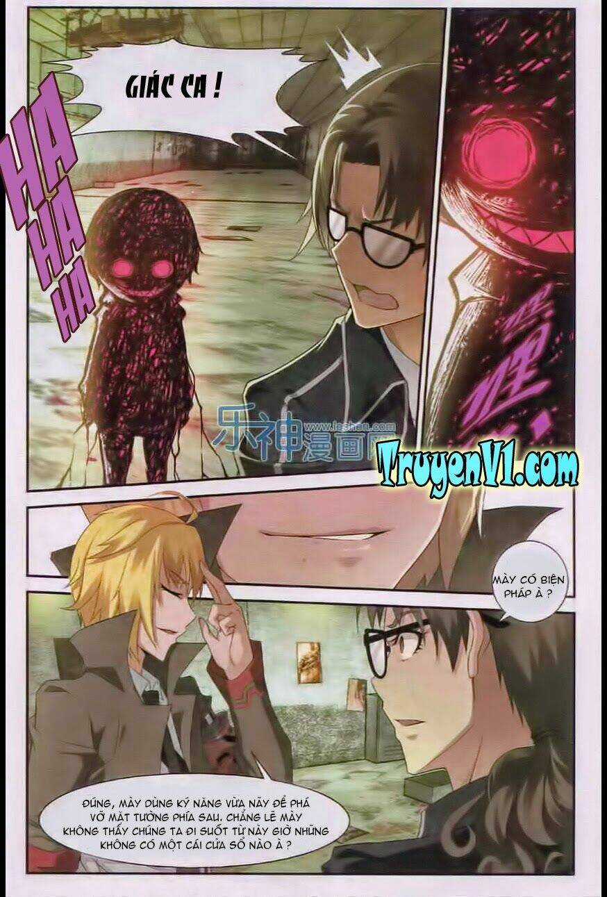 Kinh Tủng Lạc Viên Chapter 2 trang 15