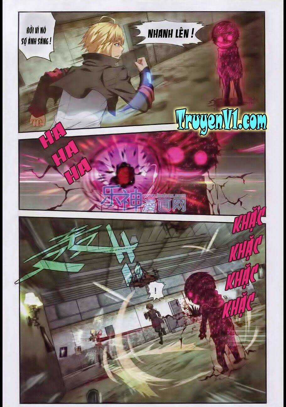 Kinh Tủng Lạc Viên Chapter 2 trang 16