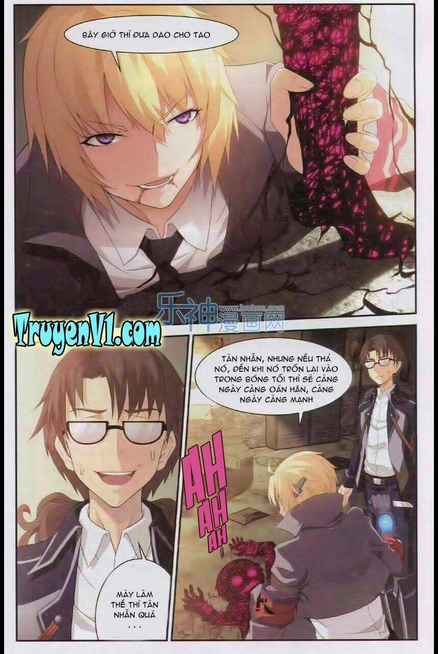 Kinh Tủng Lạc Viên Chapter 2 trang 19