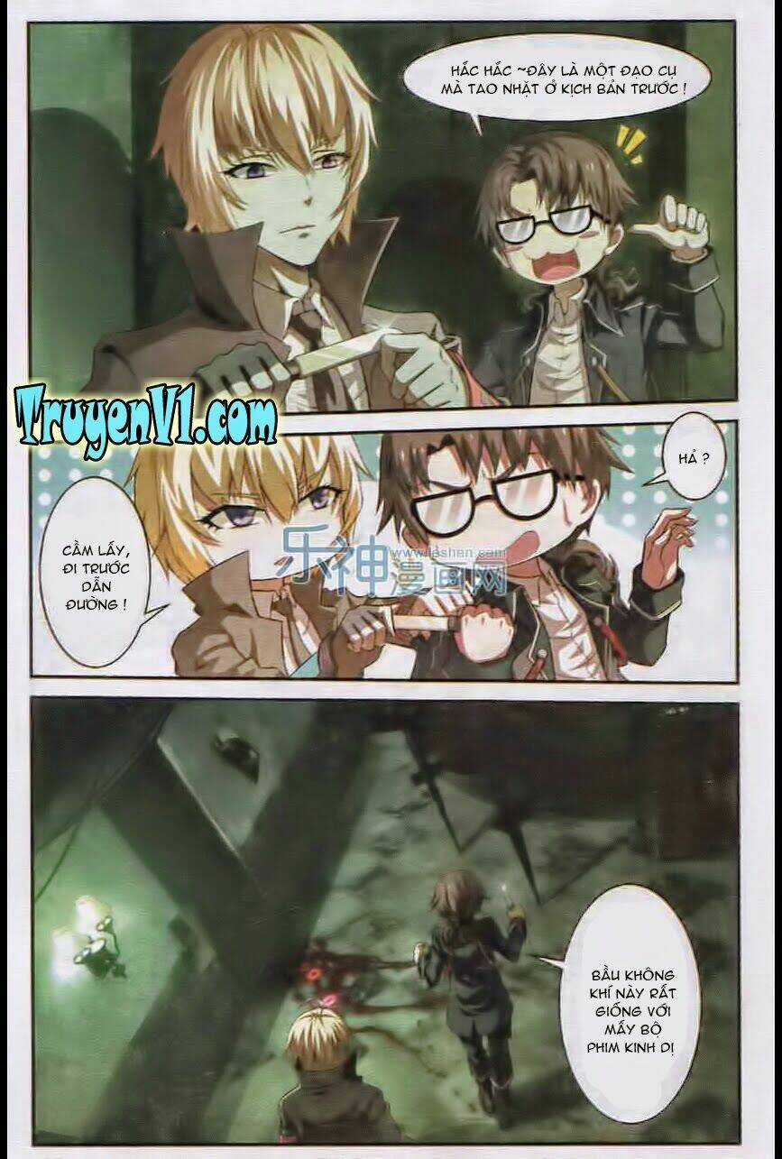 Kinh Tủng Lạc Viên Chapter 2 trang 2