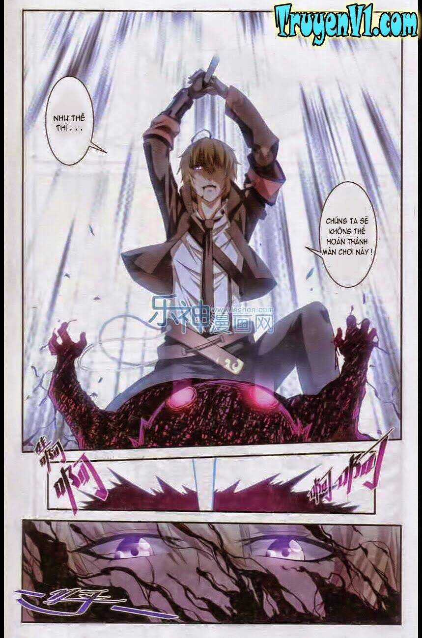 Kinh Tủng Lạc Viên Chapter 2 trang 20