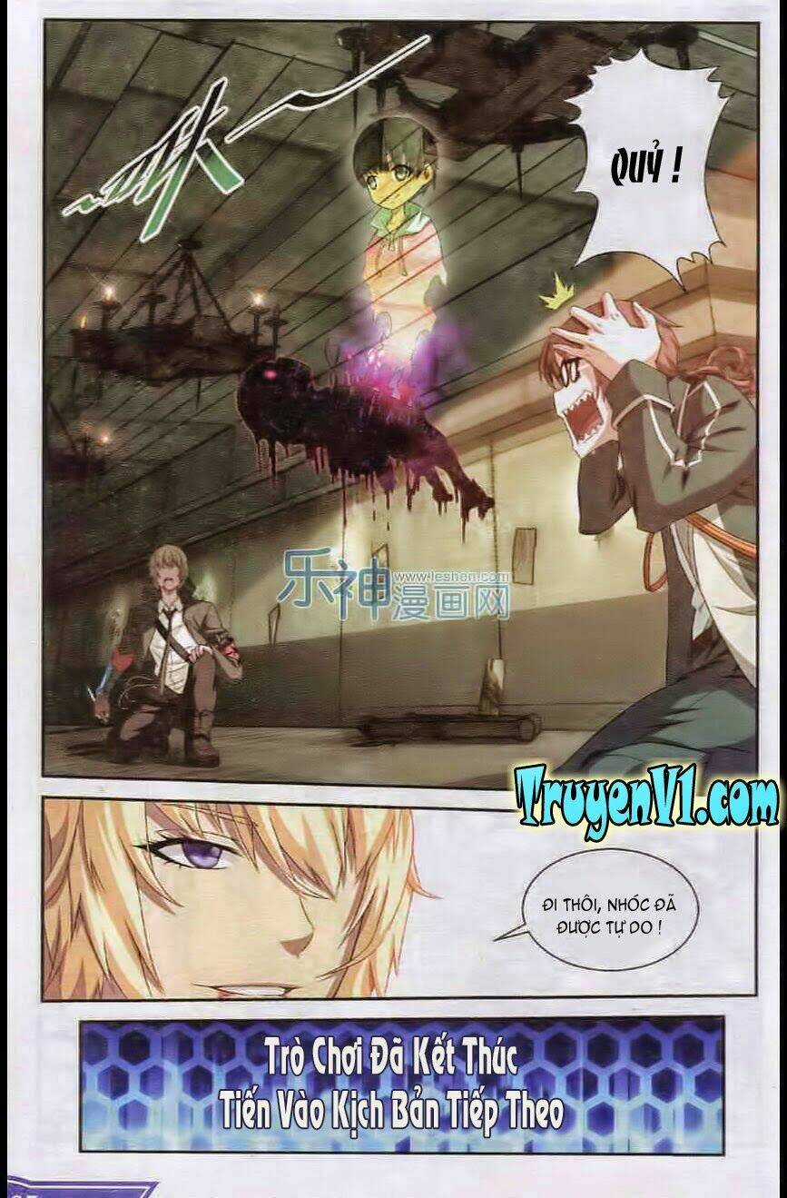 Kinh Tủng Lạc Viên Chapter 2 trang 21