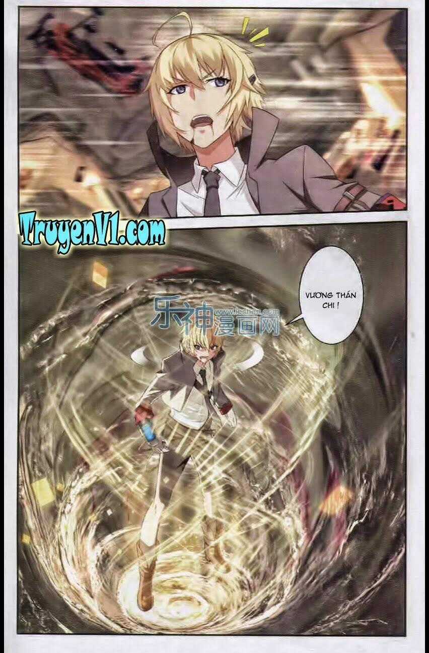 Kinh Tủng Lạc Viên Chapter 2 trang 22