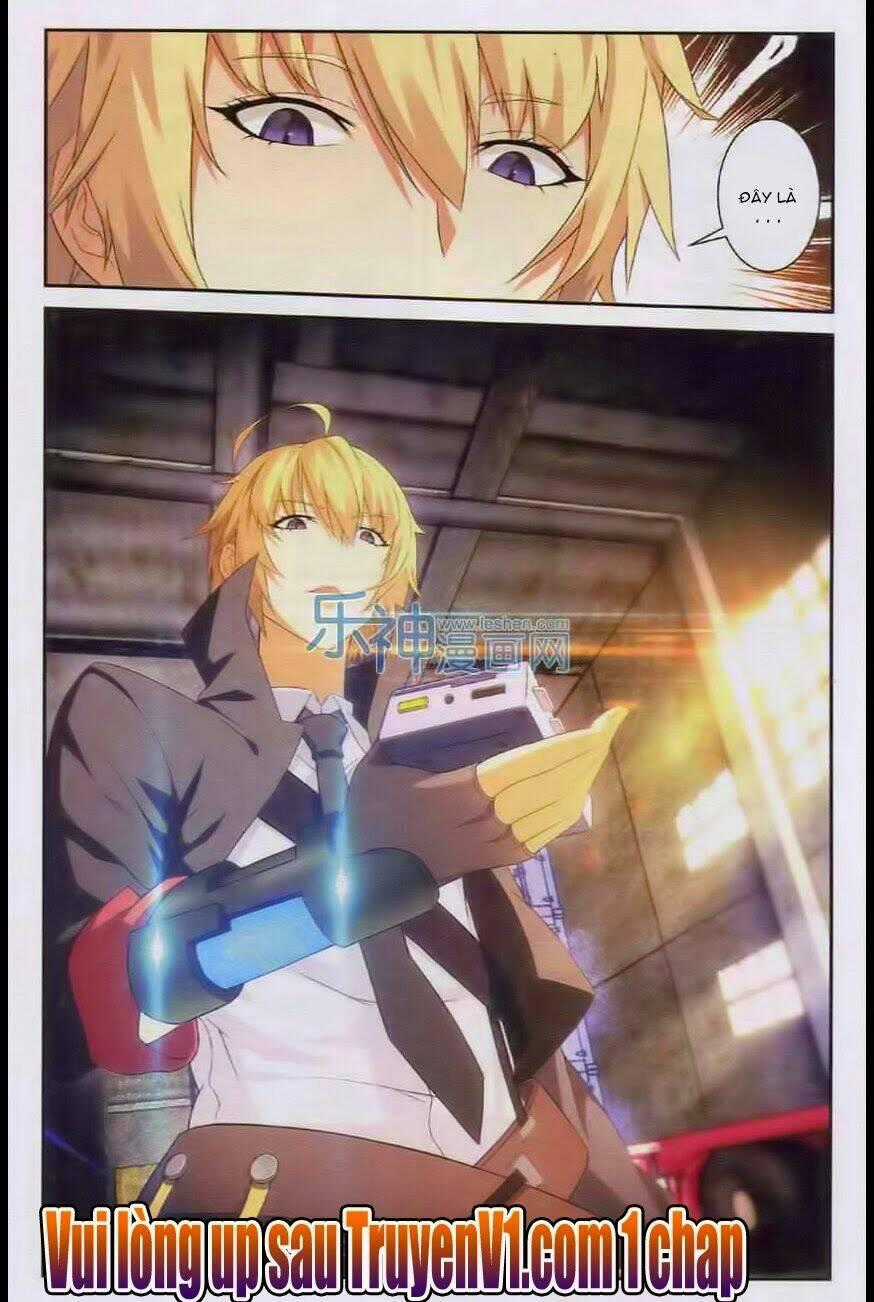 Kinh Tủng Lạc Viên Chapter 2 trang 23