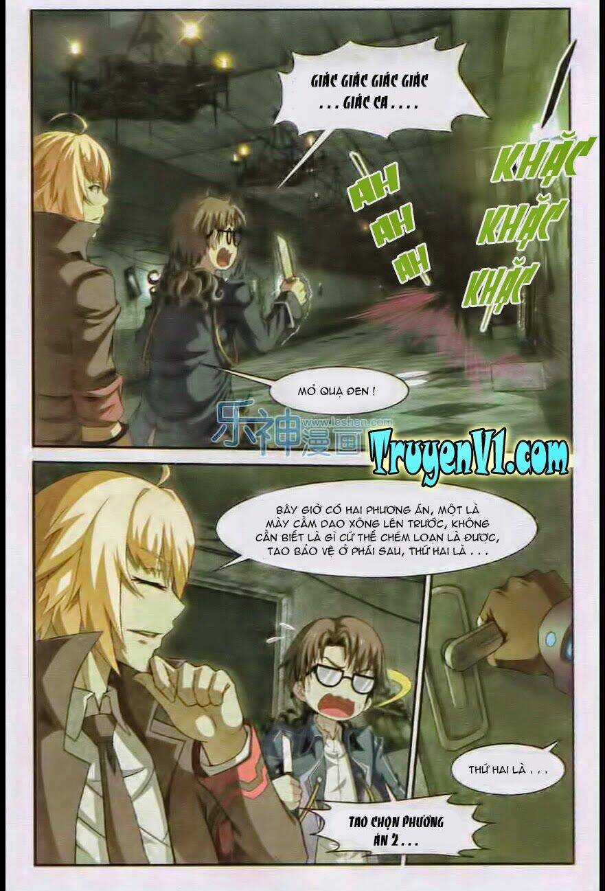 Kinh Tủng Lạc Viên Chapter 2 trang 3