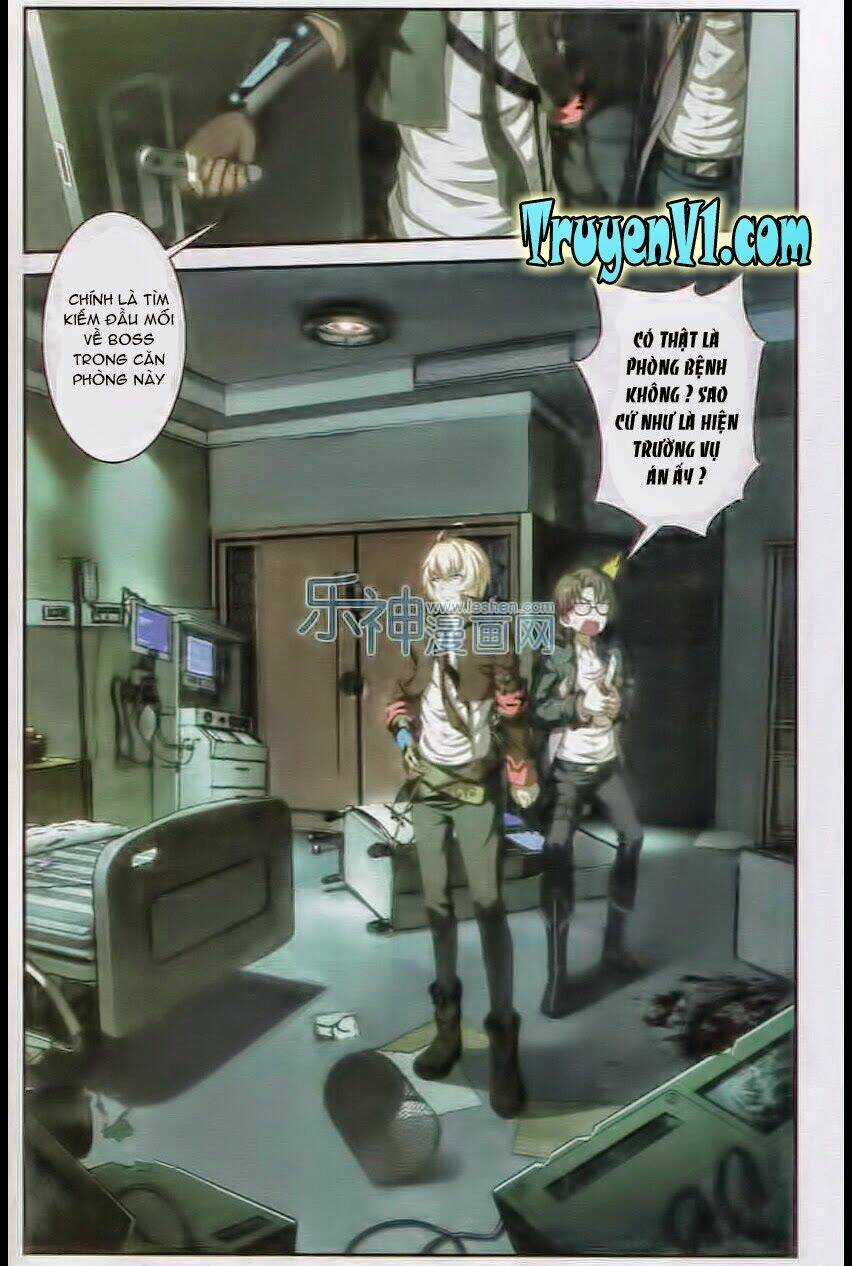 Kinh Tủng Lạc Viên Chapter 2 trang 4