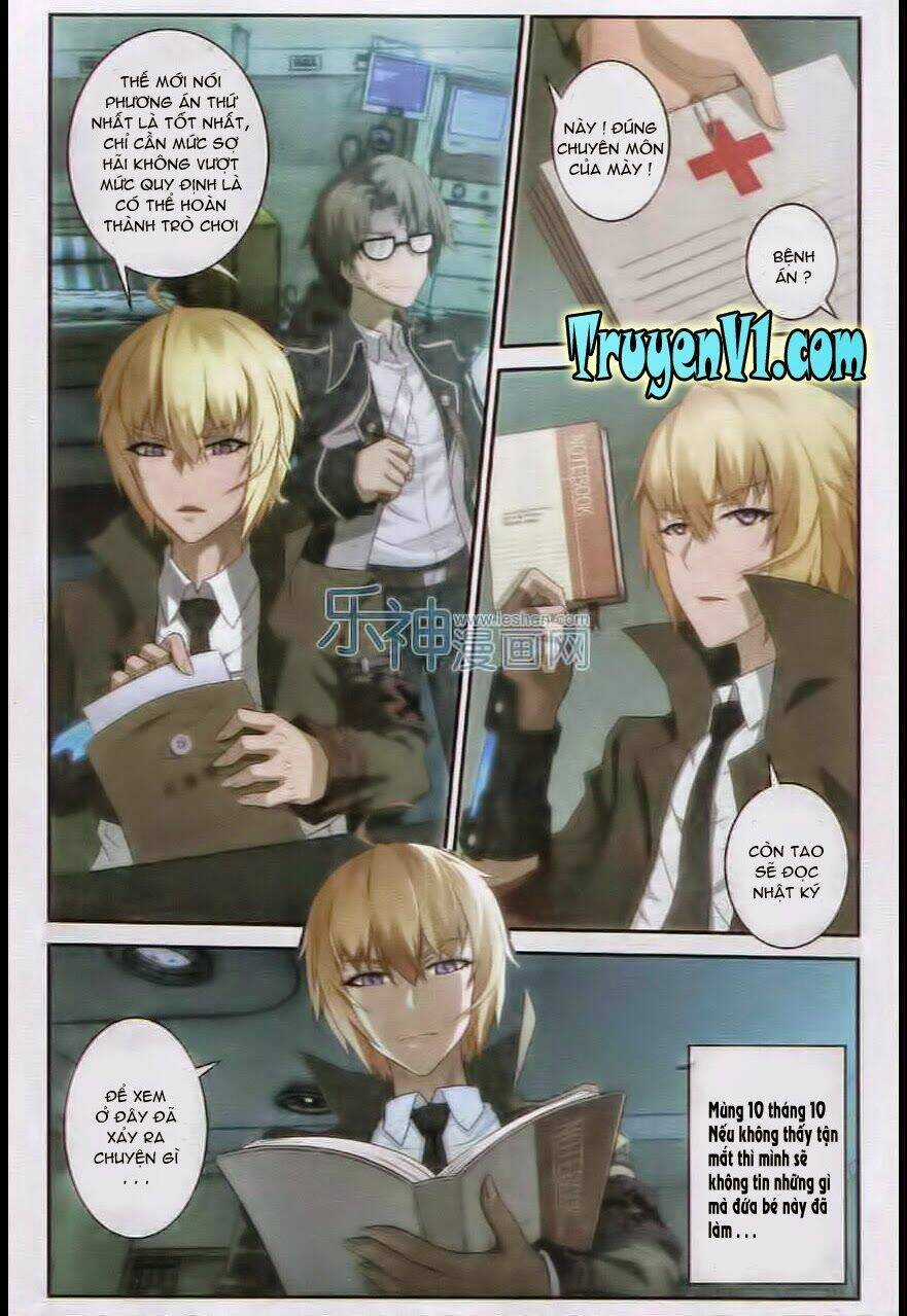 Kinh Tủng Lạc Viên Chapter 2 trang 5