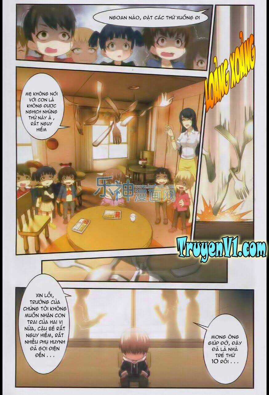 Kinh Tủng Lạc Viên Chapter 2 trang 6