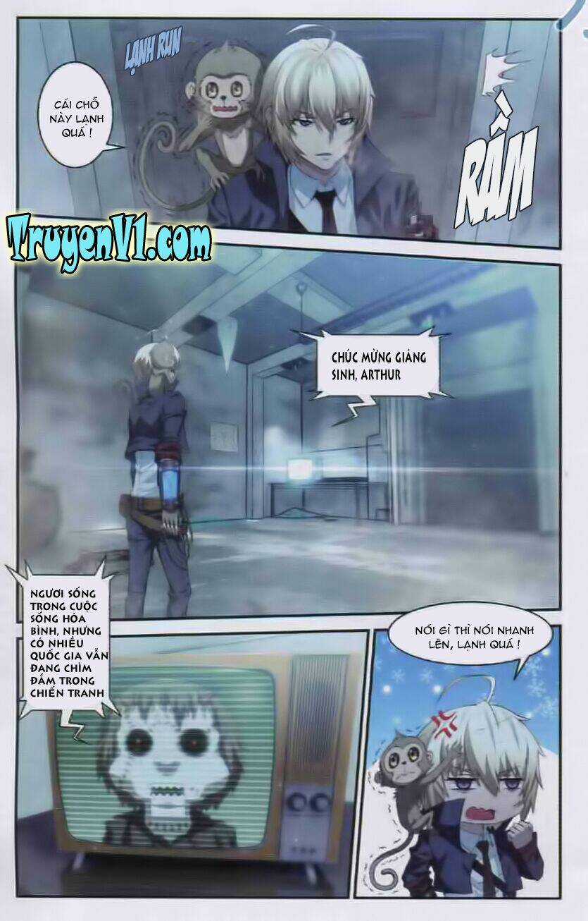 Kinh Tủng Lạc Viên Chapter 3 trang 10