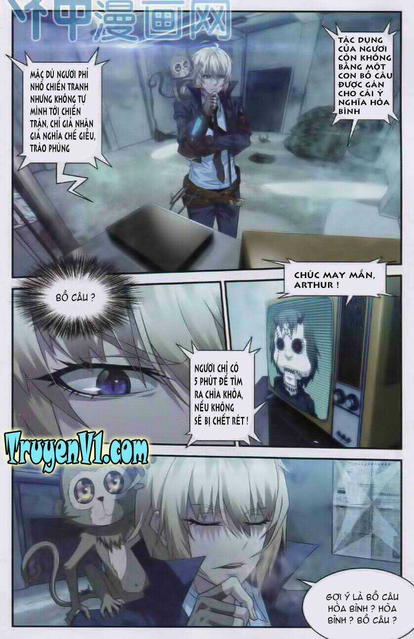 Kinh Tủng Lạc Viên Chapter 3 trang 11