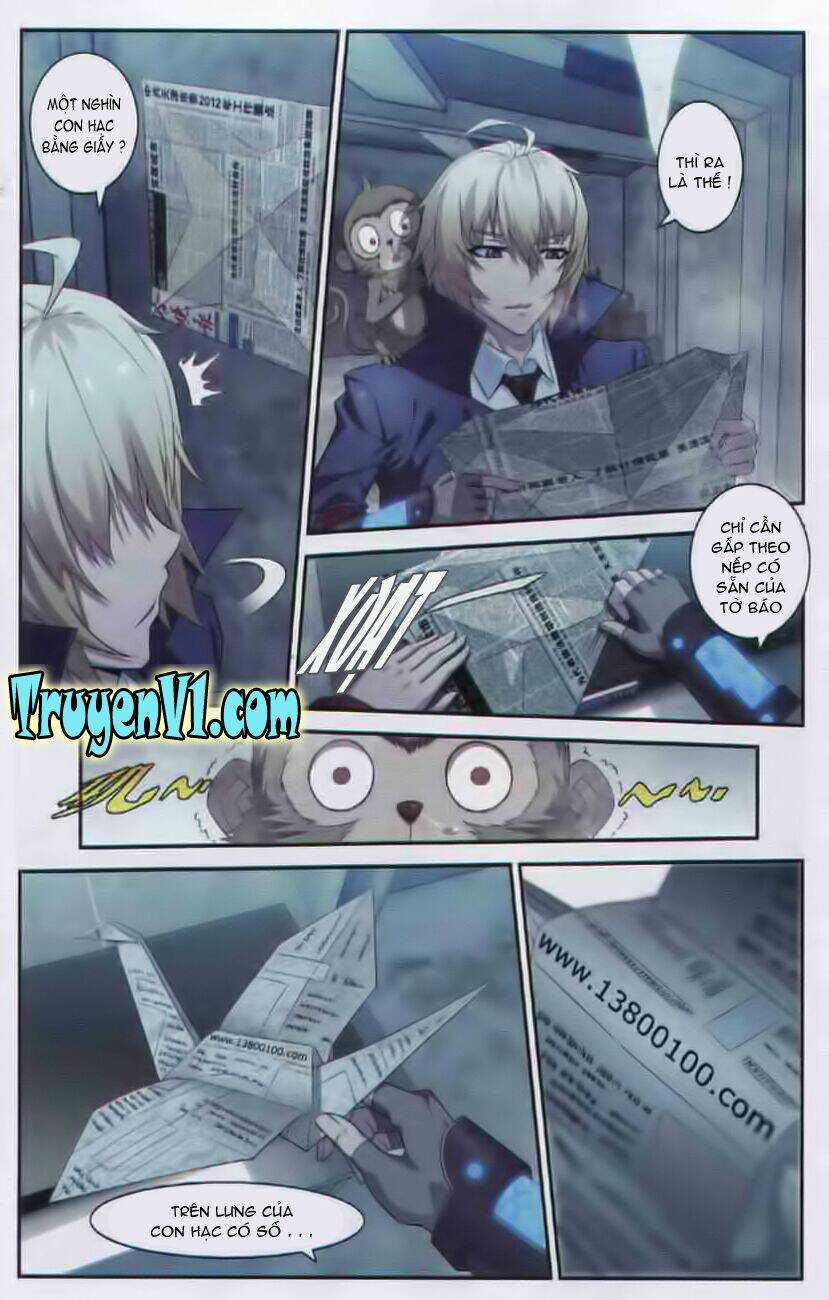 Kinh Tủng Lạc Viên Chapter 3 trang 12