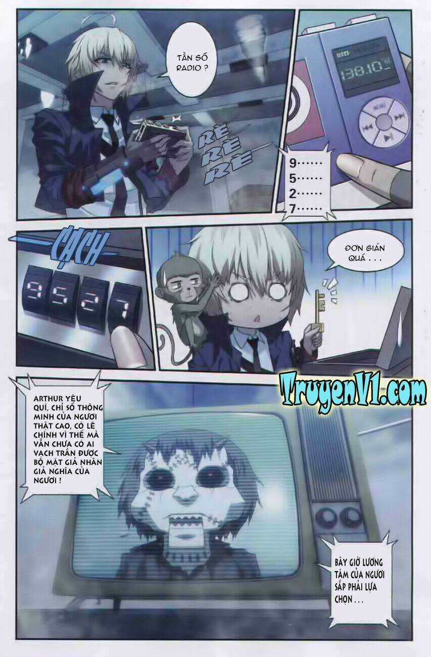 Kinh Tủng Lạc Viên Chapter 3 trang 13