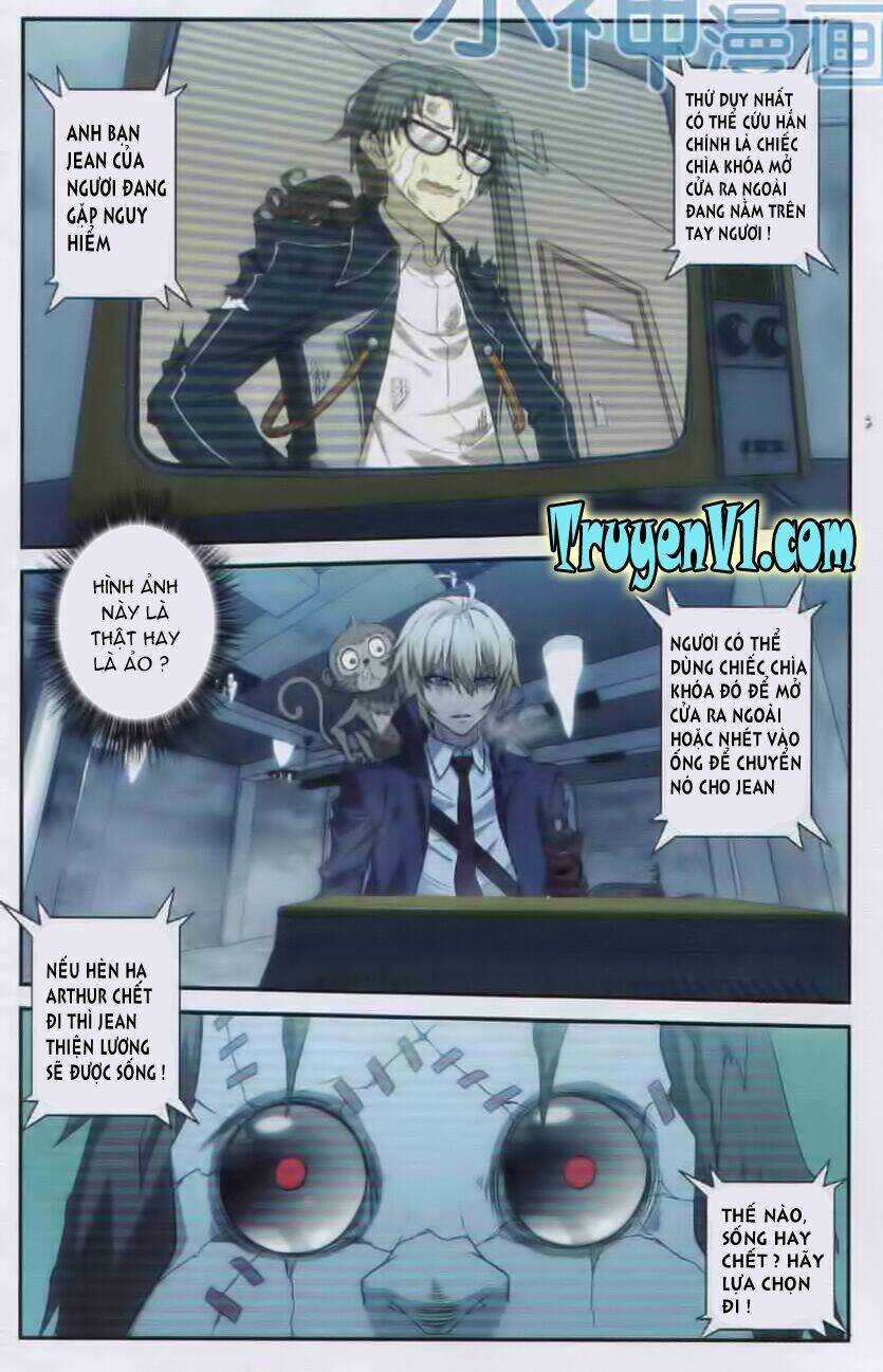 Kinh Tủng Lạc Viên Chapter 3 trang 14