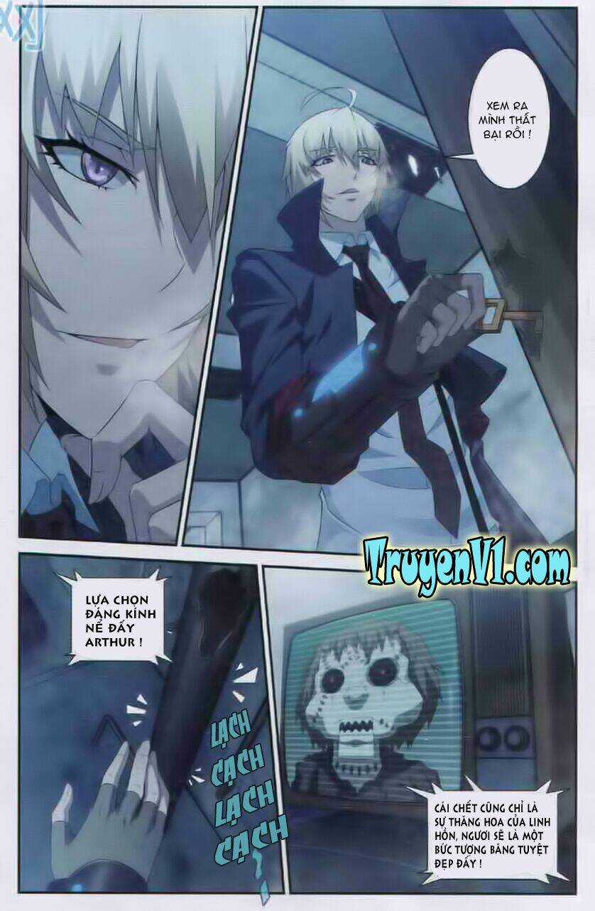 Kinh Tủng Lạc Viên Chapter 3 trang 15