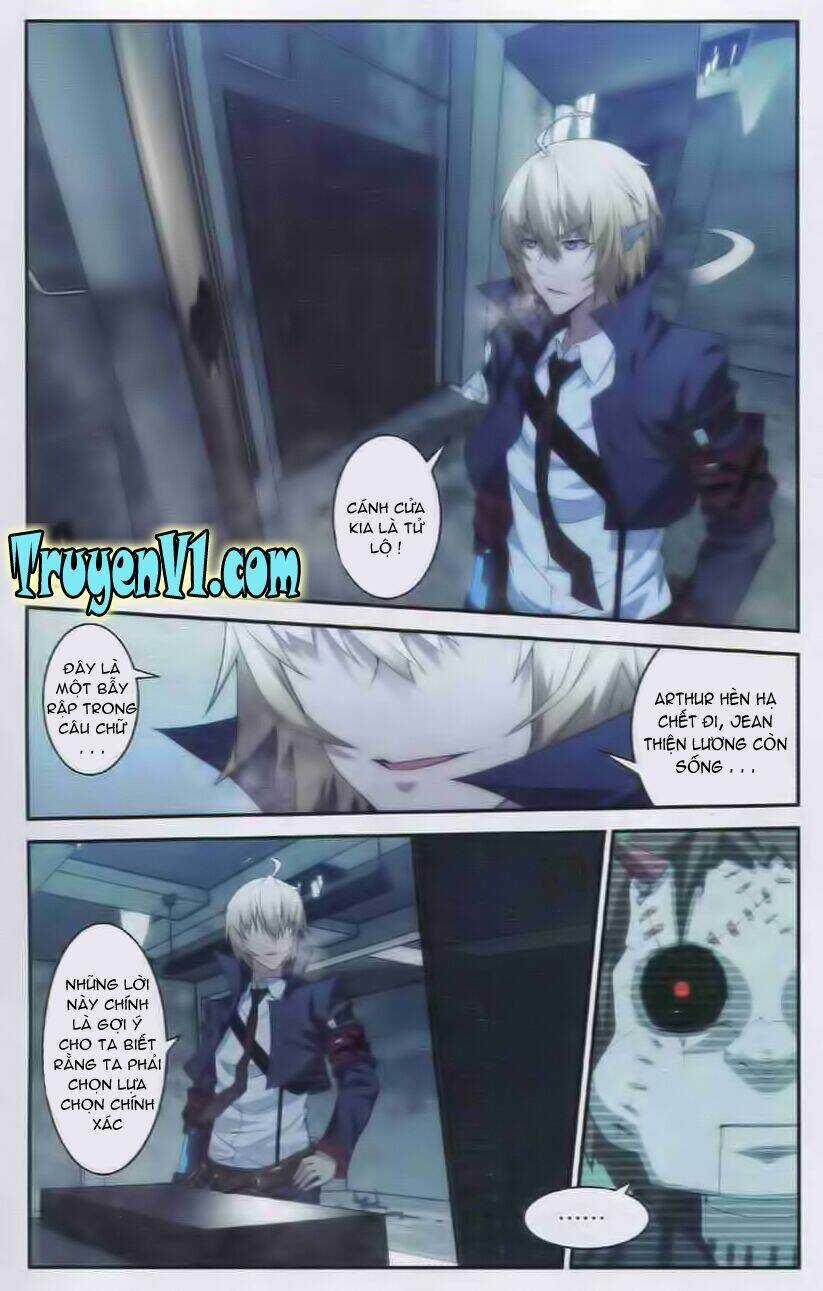 Kinh Tủng Lạc Viên Chapter 3 trang 16