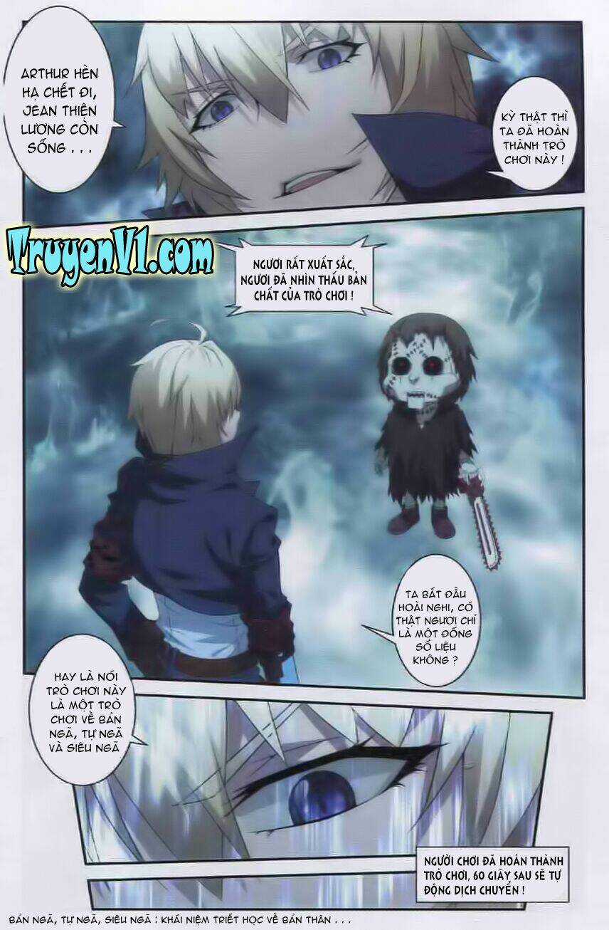 Kinh Tủng Lạc Viên Chapter 3 trang 17