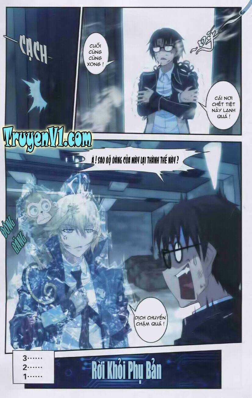 Kinh Tủng Lạc Viên Chapter 3 trang 18