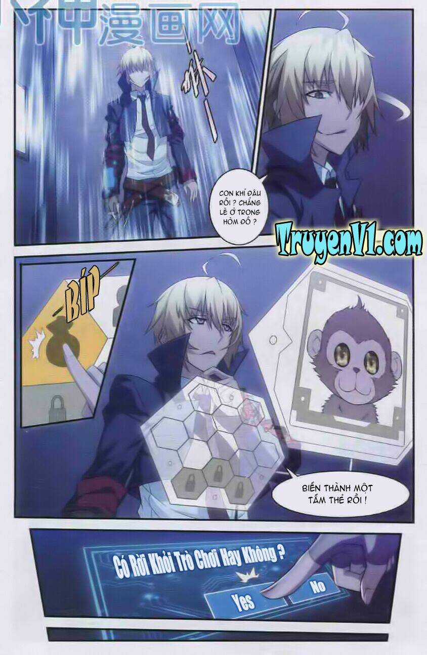 Kinh Tủng Lạc Viên Chapter 3 trang 19