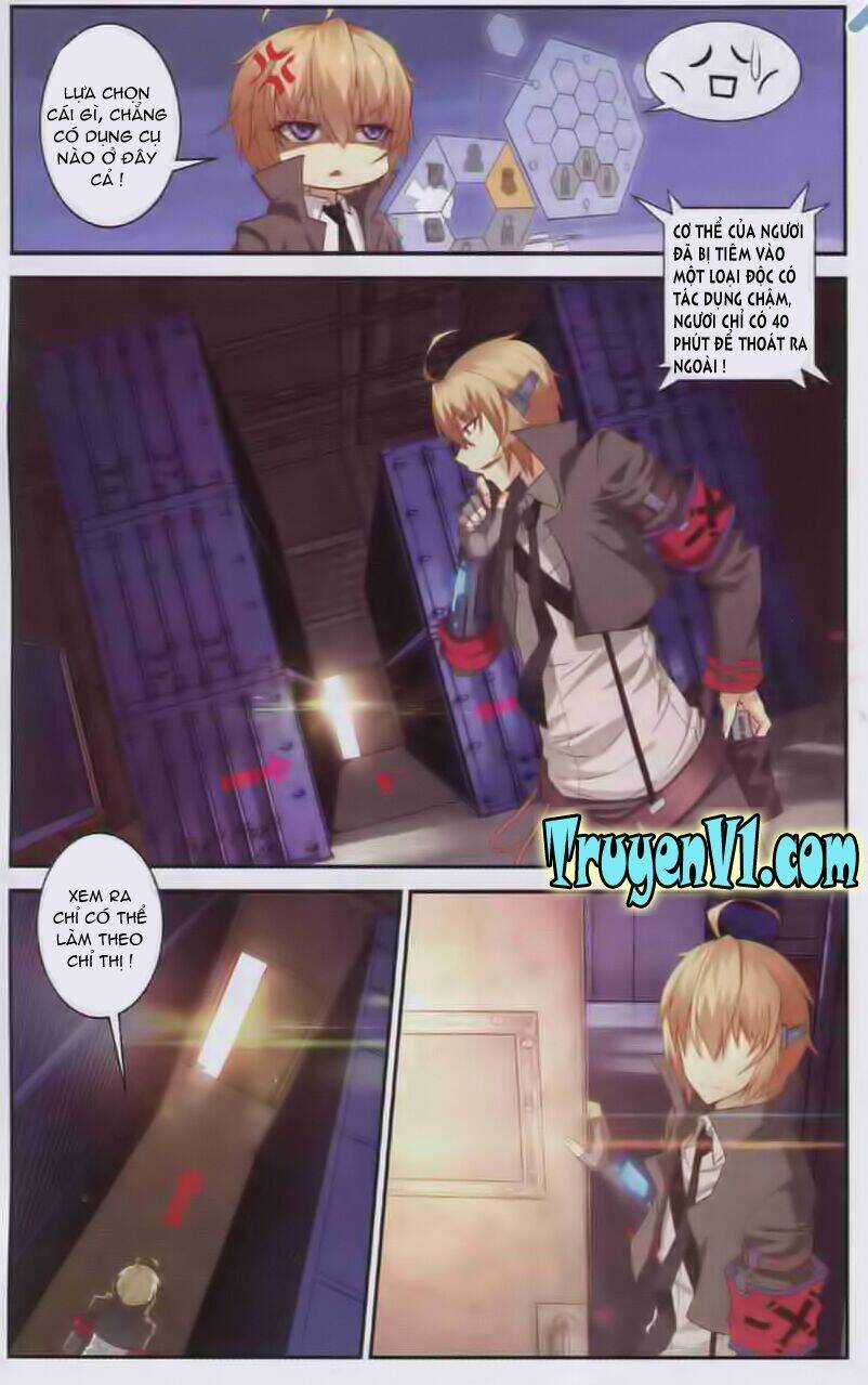 Kinh Tủng Lạc Viên Chapter 3 trang 2