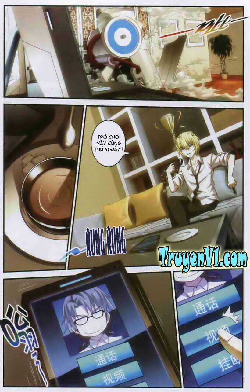 Kinh Tủng Lạc Viên Chapter 3 trang 20