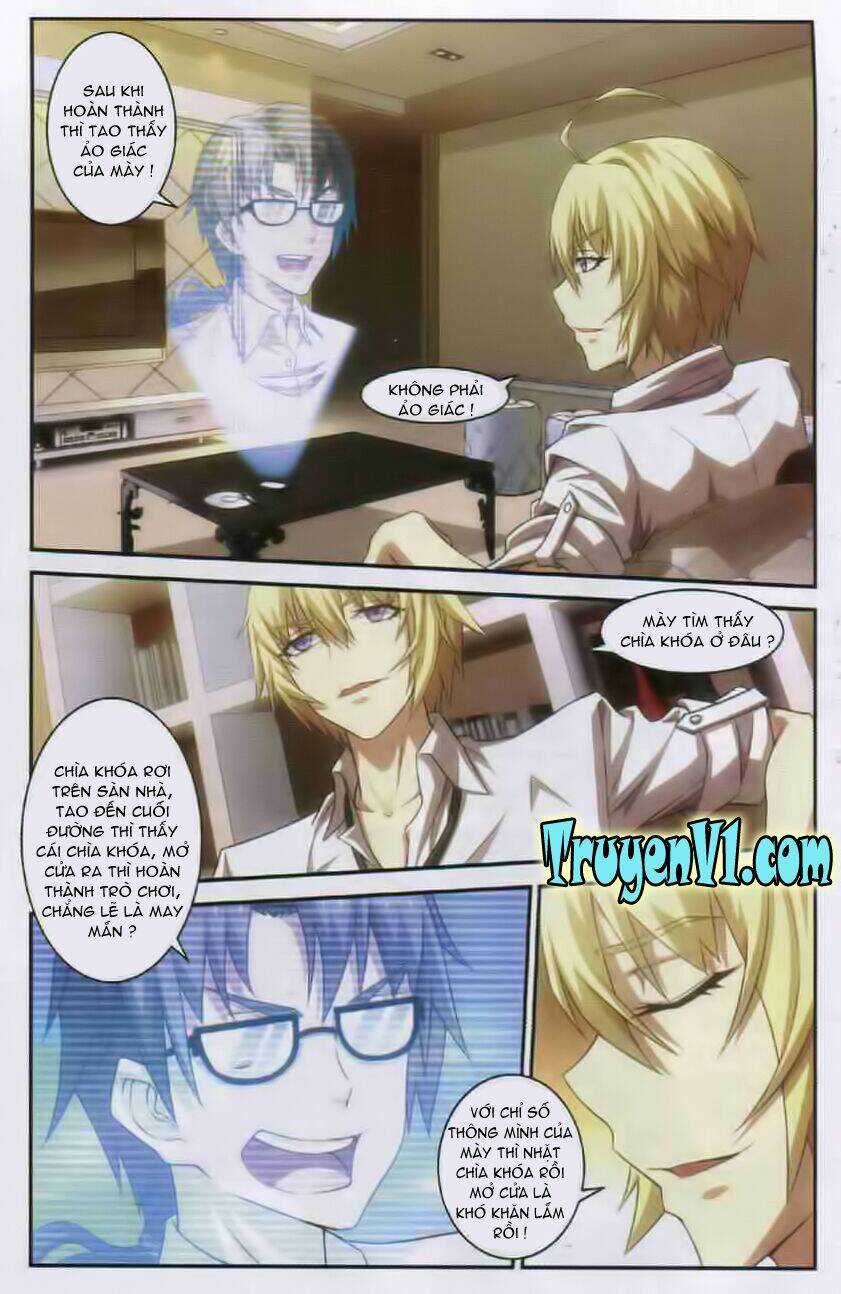 Kinh Tủng Lạc Viên Chapter 3 trang 21