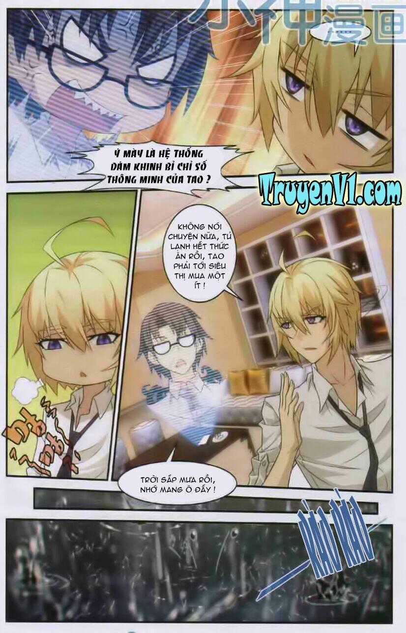 Kinh Tủng Lạc Viên Chapter 3 trang 22