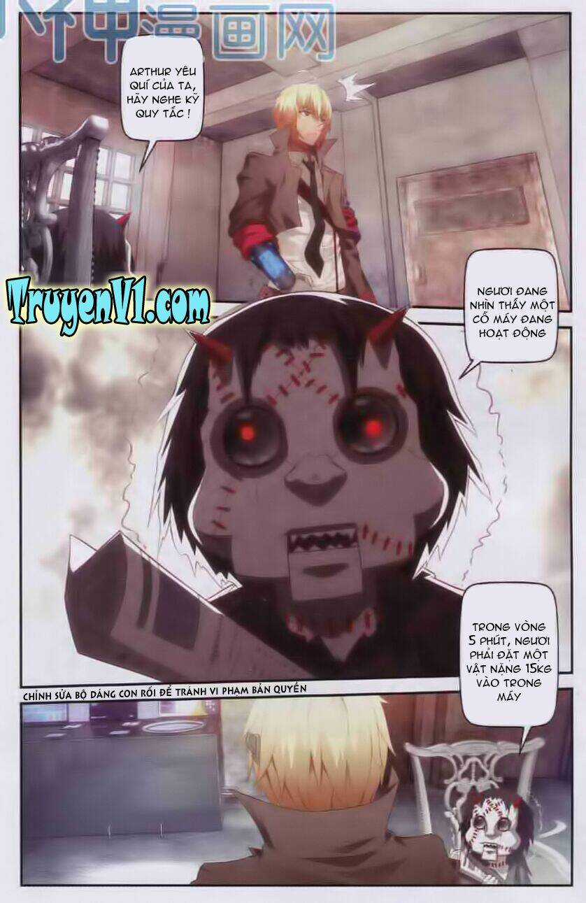 Kinh Tủng Lạc Viên Chapter 3 trang 3