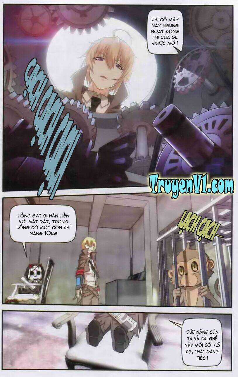 Kinh Tủng Lạc Viên Chapter 3 trang 4