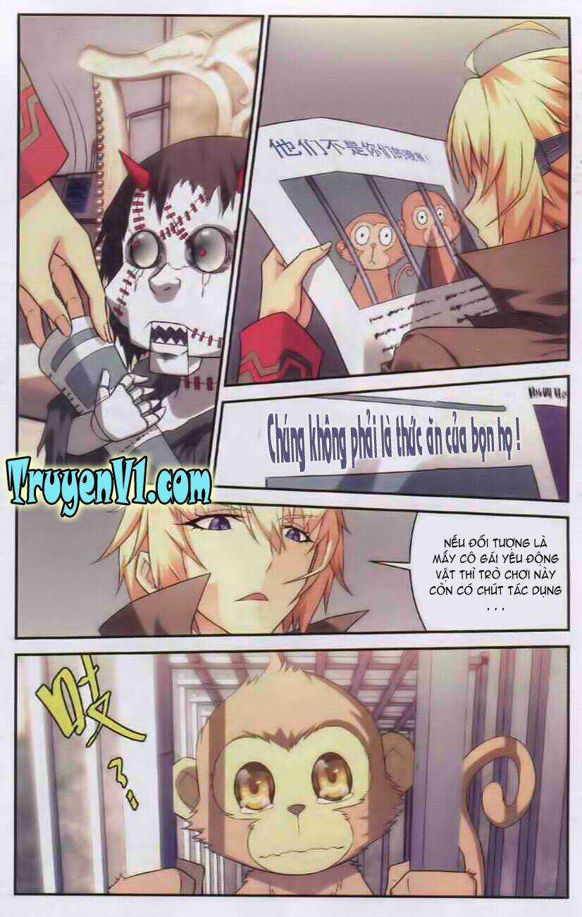 Kinh Tủng Lạc Viên Chapter 3 trang 5